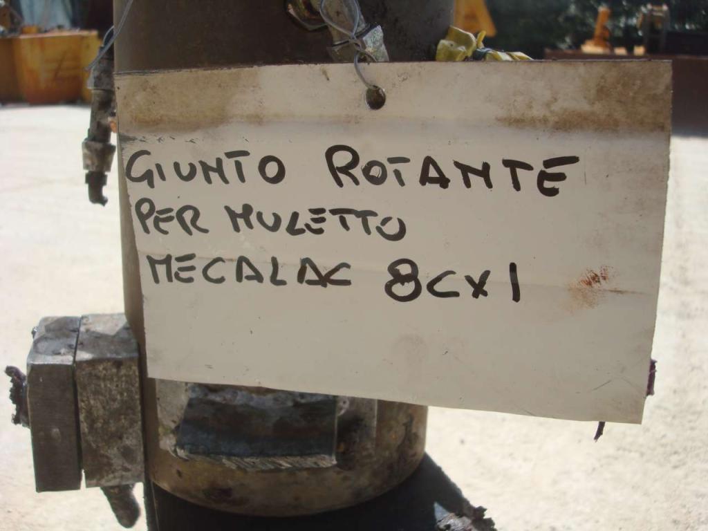 Junta rotativa para per Muletto Mecalac 8CXI Foto 4