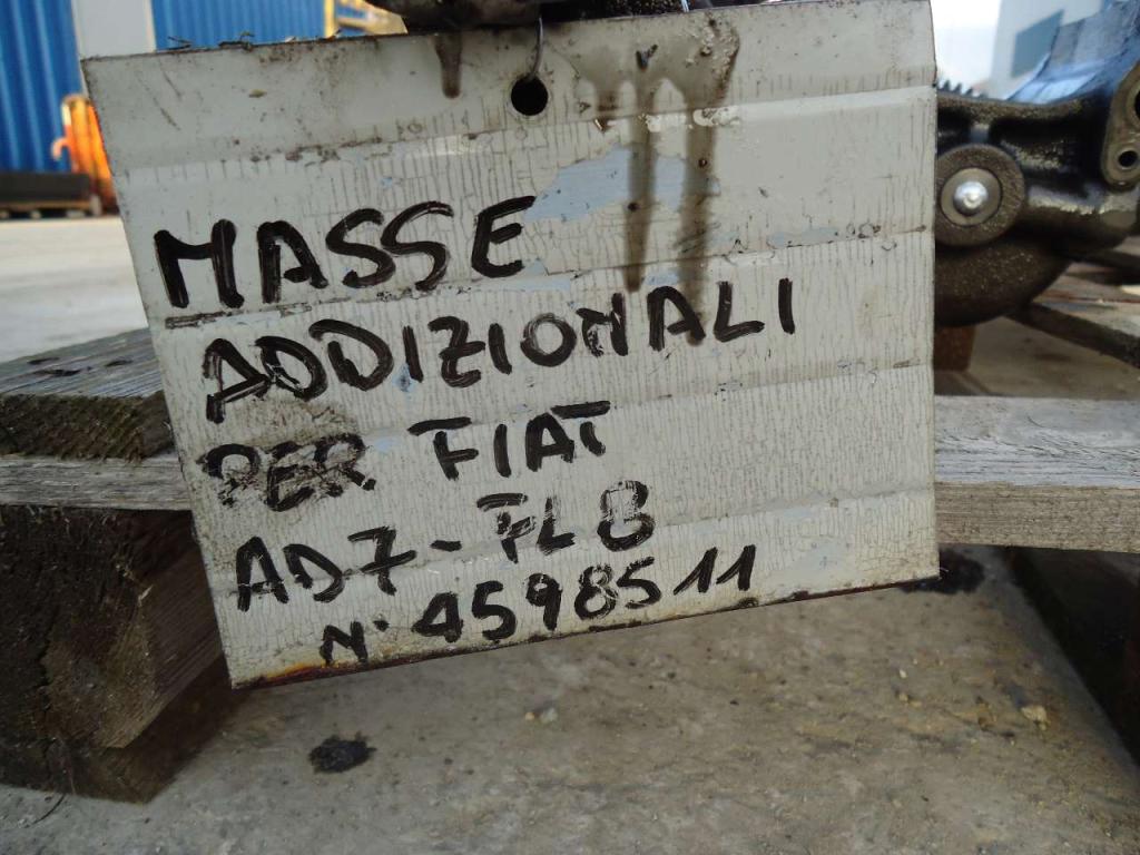 Masse addizionali para Fiat AD7 - FL8 - N. 4598511 Foto 4