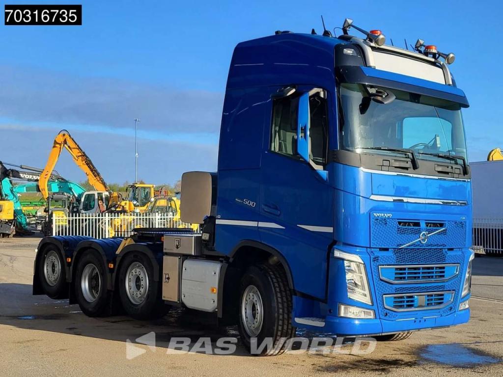 Volvo FH 500 8X2 Hydraulic 2xLift+Lenkachse I-ParkCool ACC Foto 3
