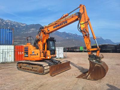 Komatsu PC 138 US-10 vendida por Solderer Srl