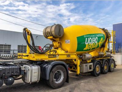 Mol BETON MIXER/MALAXEUR/MISCHER 12M3 Foto 1