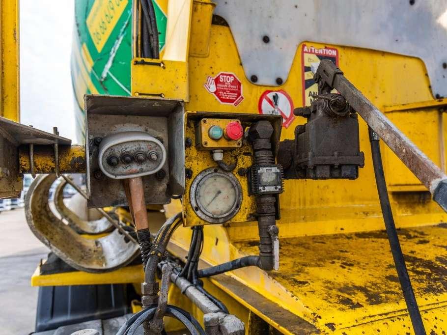 Mol BETON MIXER/MALAXEUR/MISCHER 12M3 Foto 11
