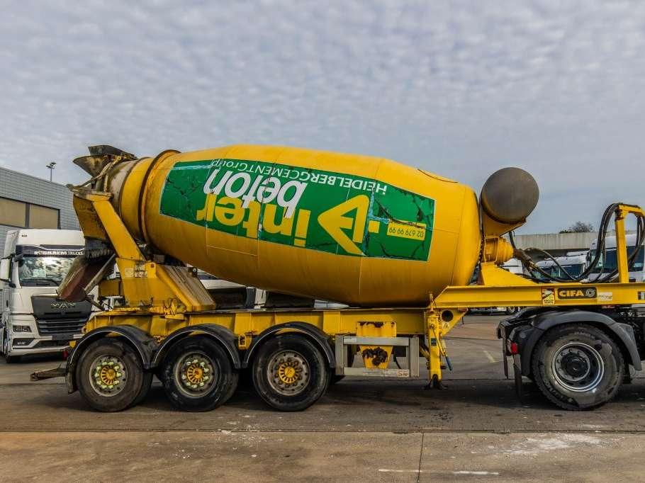 Mol BETON MIXER/MALAXEUR/MISCHER 12M3 Foto 3