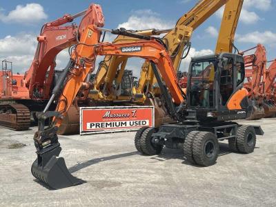 Doosan DX57W-5 vendida por Massucco T. Srl