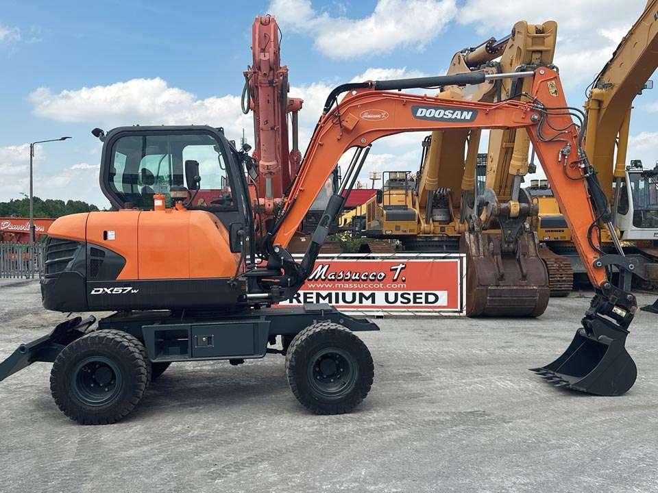 Doosan DX57W-5 Foto 19