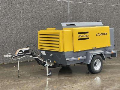 Atlas Copco XAHS 186 DD vendida por Machinery Resale