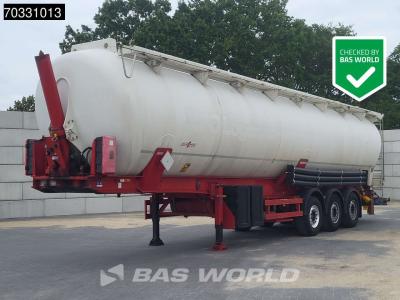 Spitzer SK 2766 CAL 3 axles Tip Kippsilo vendida por BAS World B.V.