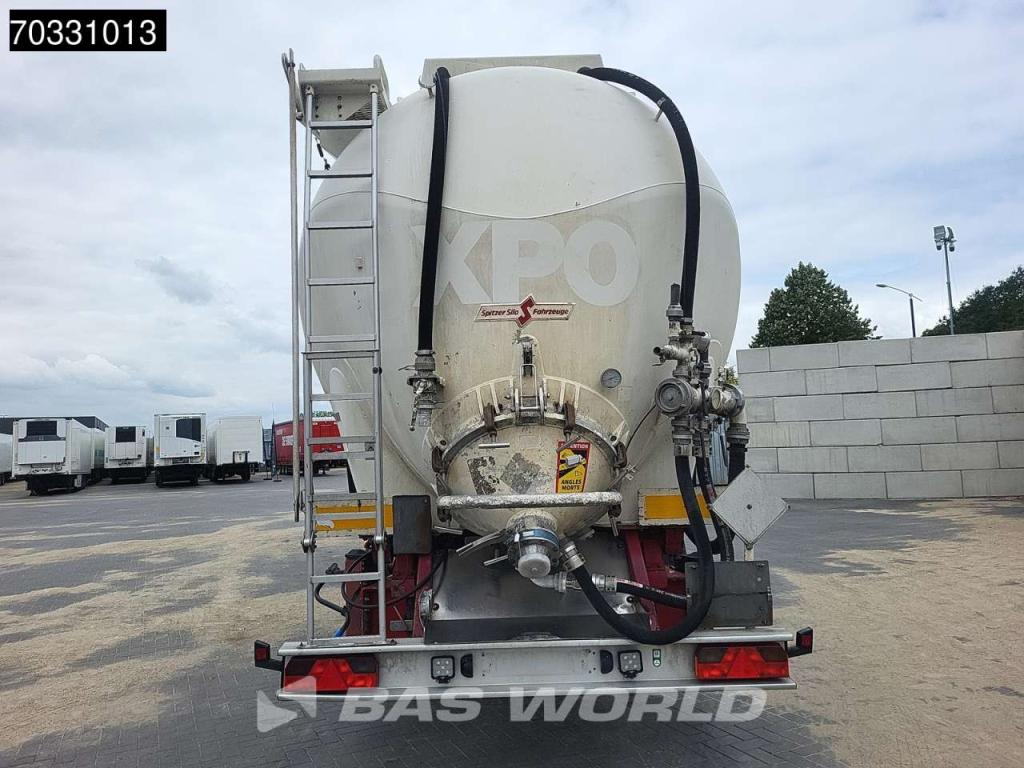 Spitzer SK 2766 CAL 3 axles Tip Kippsilo Foto 8