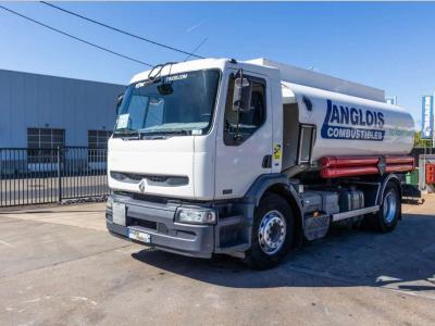 Renault PREMIUM 270 + MAGYAR 13000L+4COMP+INTARDER vendida por Braem NV