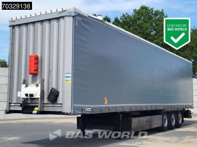 Krone SD Palletenkasten Lift Axle vendida por BAS World B.V.