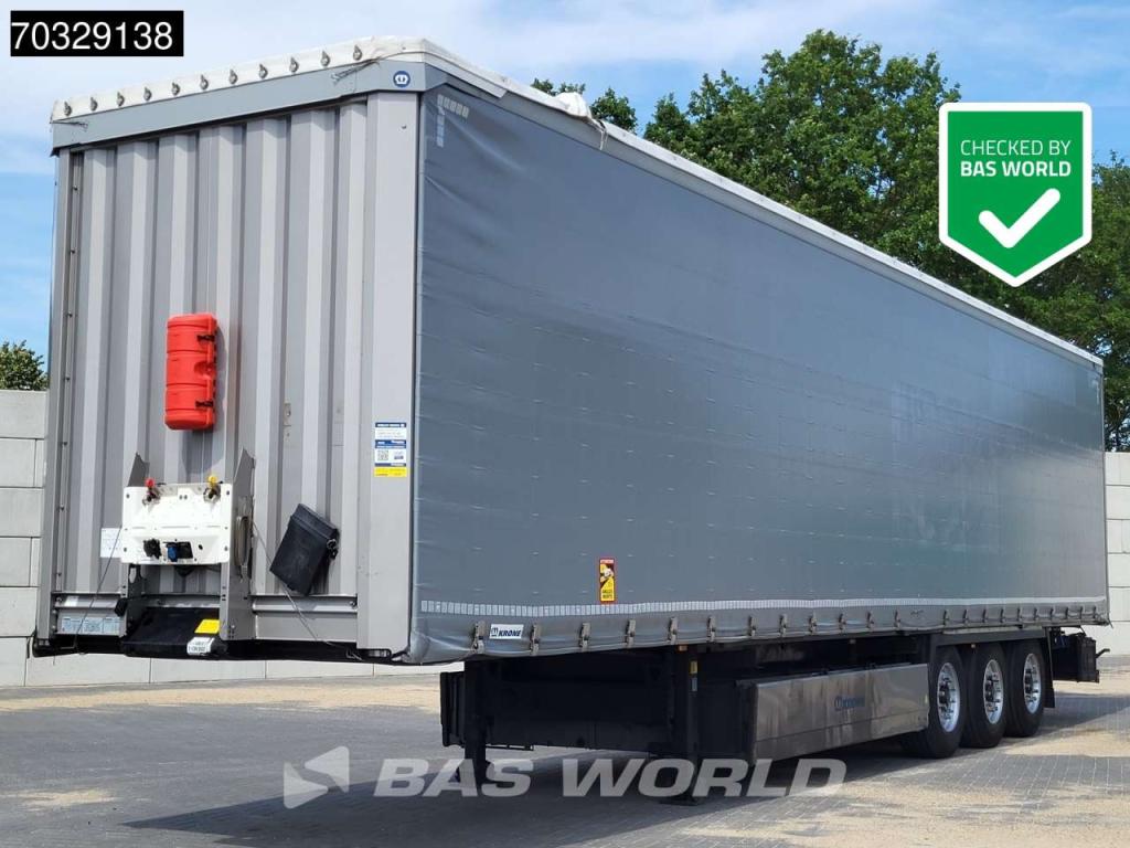 Krone SD Palletenkasten Lift Axle Foto 1