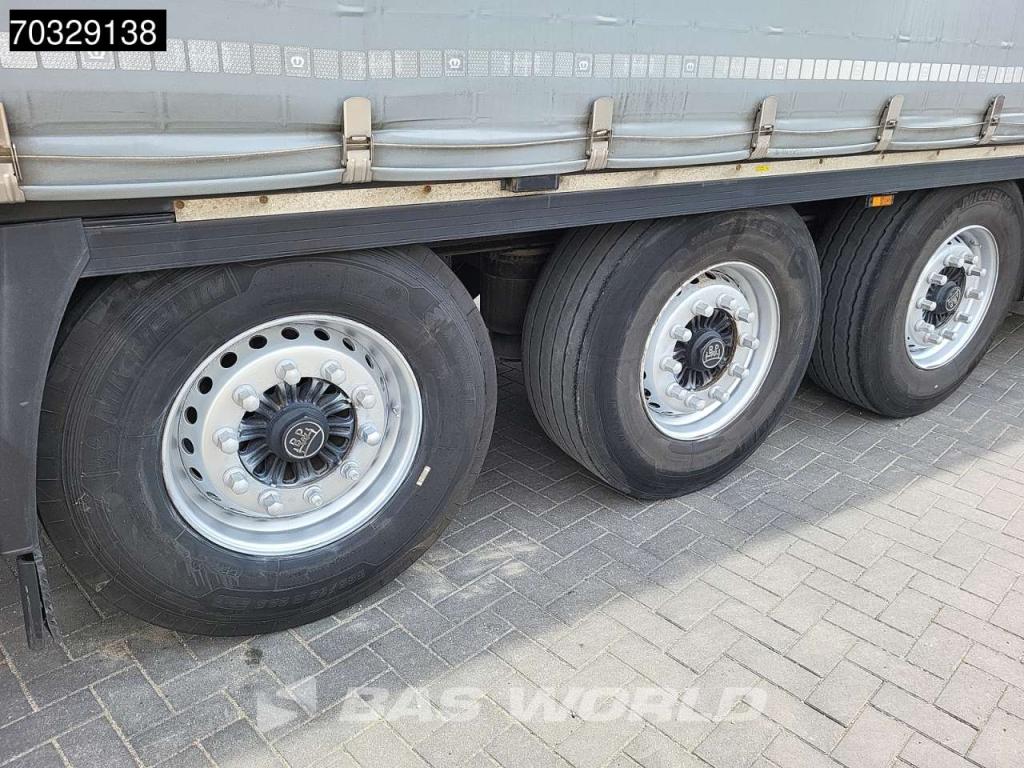 Krone SD Palletenkasten Lift Axle Foto 16