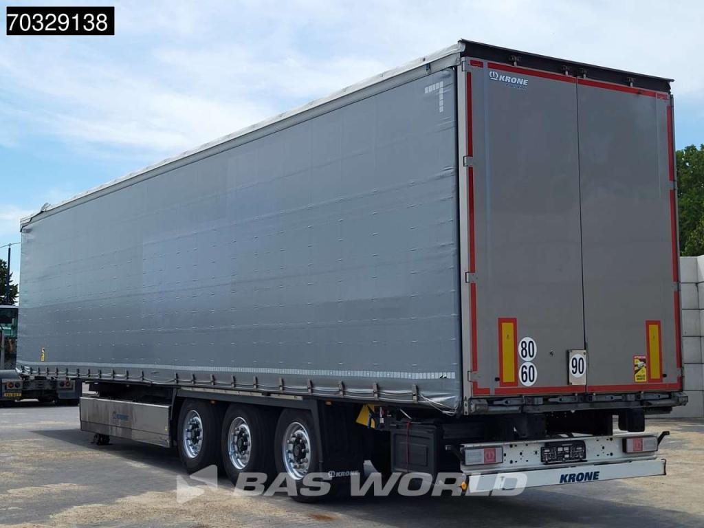Krone SD Palletenkasten Lift Axle Foto 2