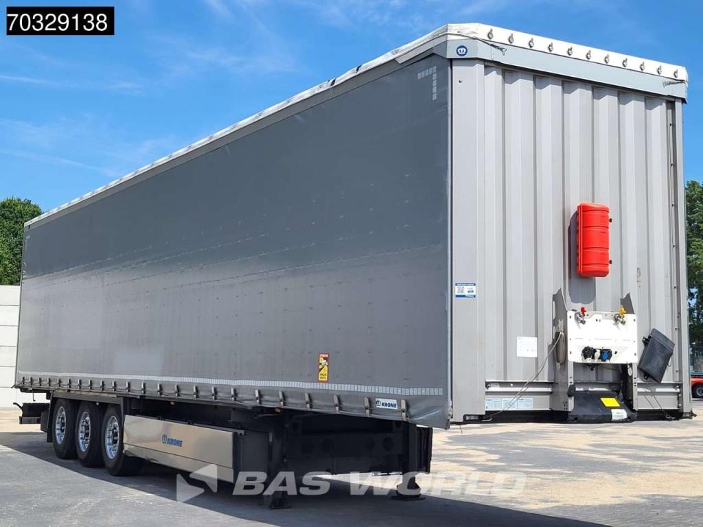 Krone SD Palletenkasten Lift Axle Foto 3