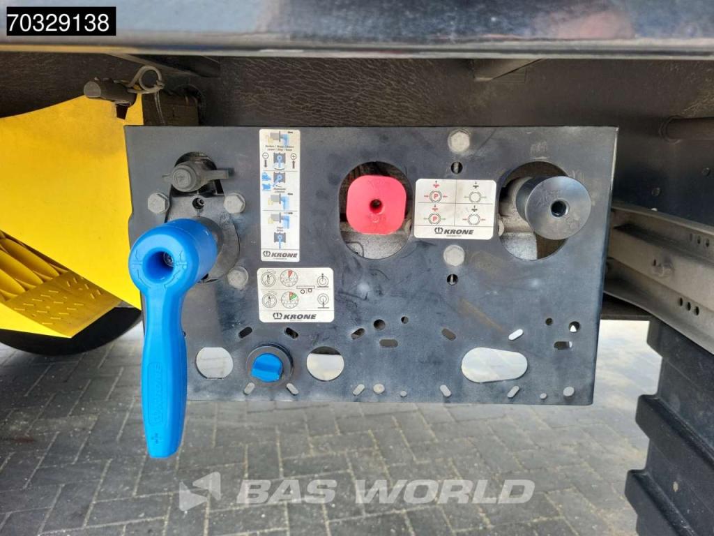 Krone SD Palletenkasten Lift Axle Foto 30