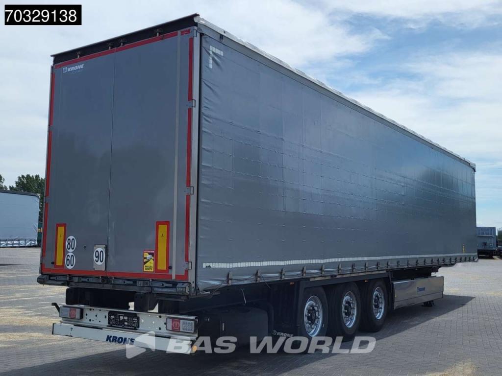 Krone SD Palletenkasten Lift Axle Foto 5