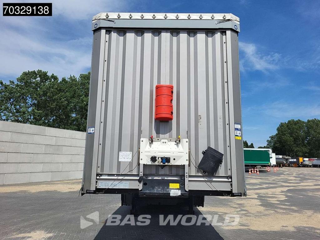 Krone SD Palletenkasten Lift Axle Foto 6