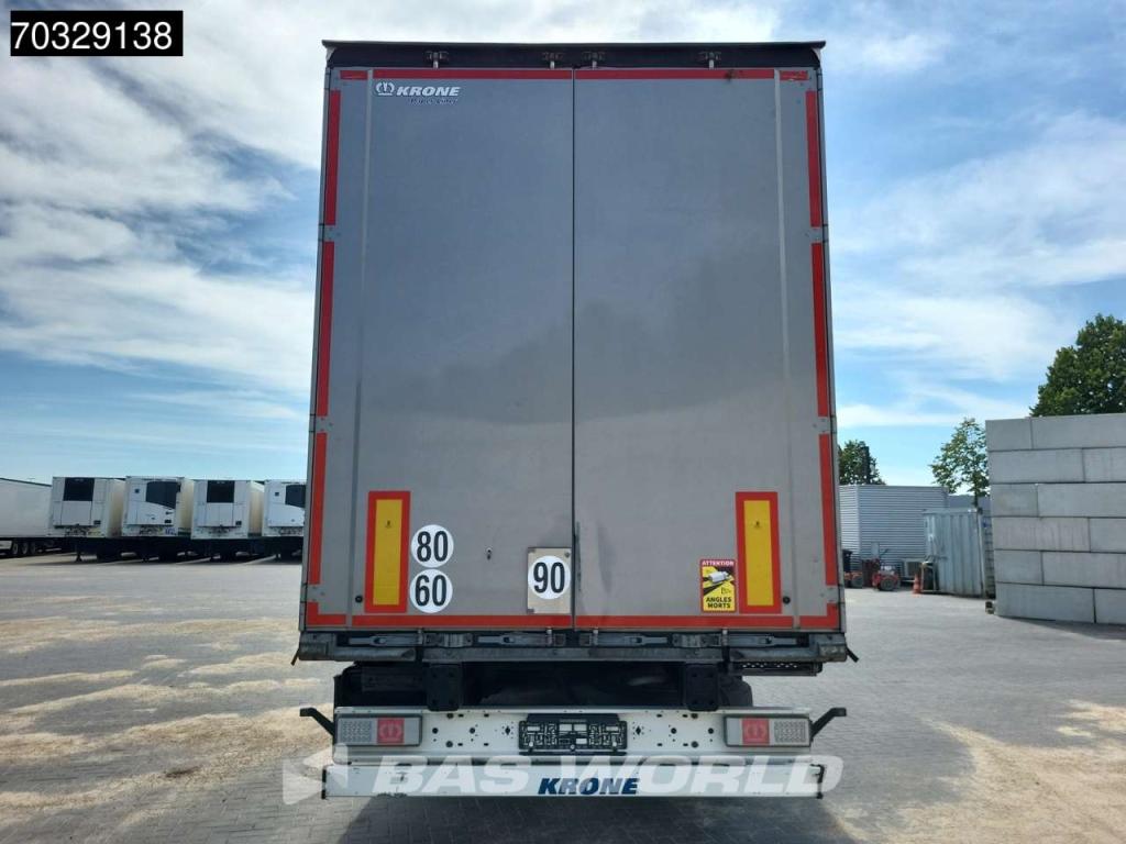 Krone SD Palletenkasten Lift Axle Foto 7
