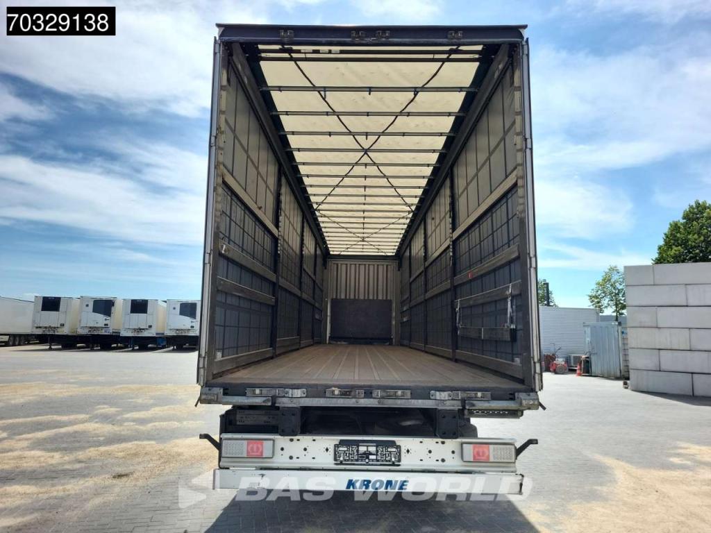 Krone SD Palletenkasten Lift Axle Foto 8