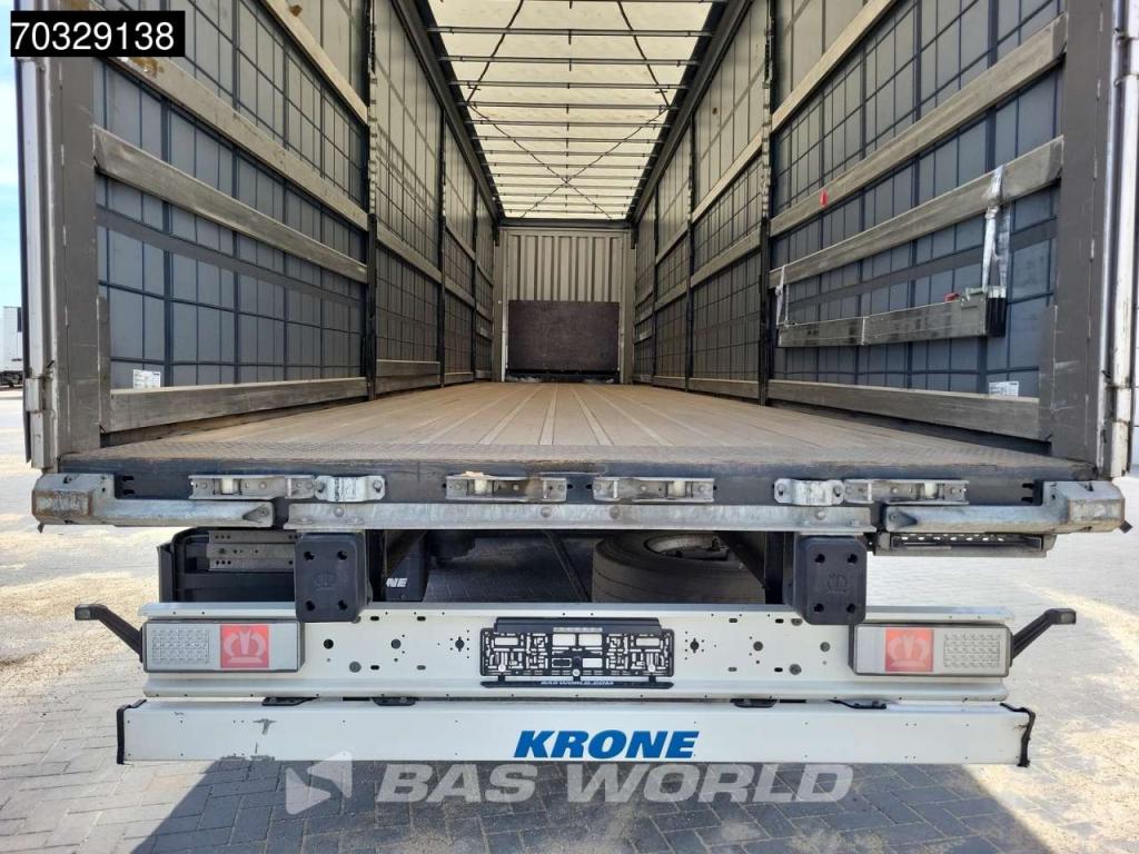 Krone SD Palletenkasten Lift Axle Foto 9