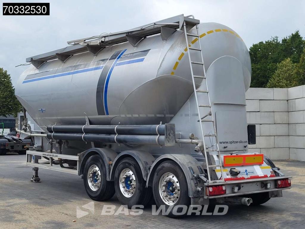 Spitzer SFS 2x Liftachse 39m3 Cement Foto 2