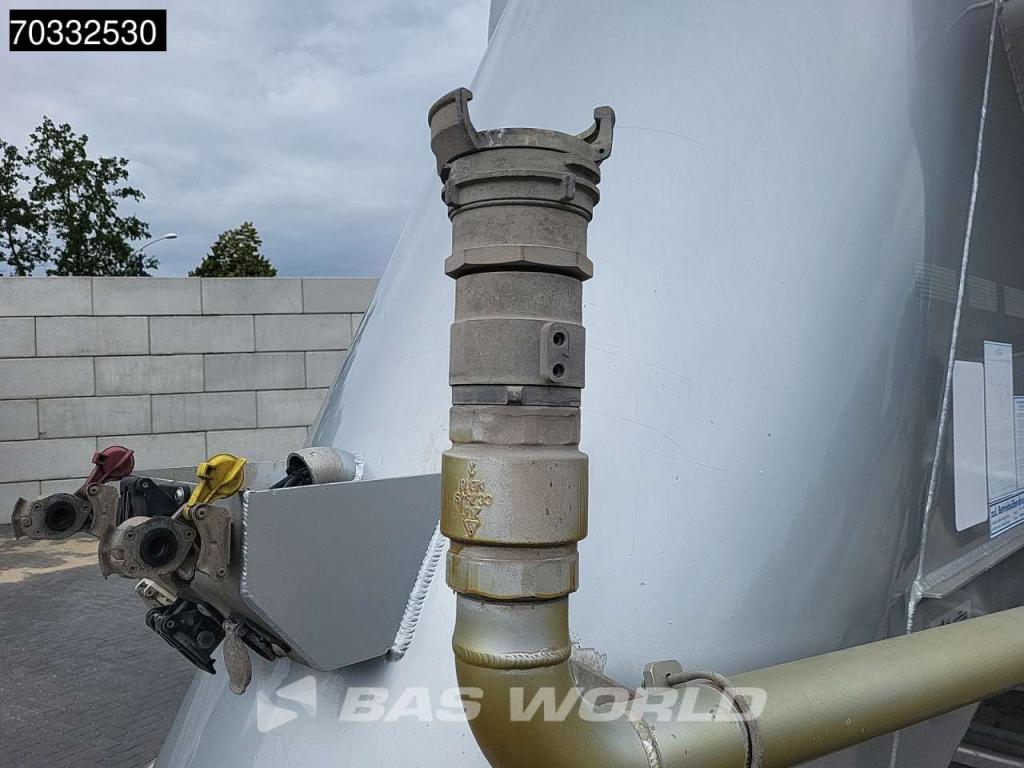 Spitzer SFS 2x Liftachse 39m3 Cement Foto 21