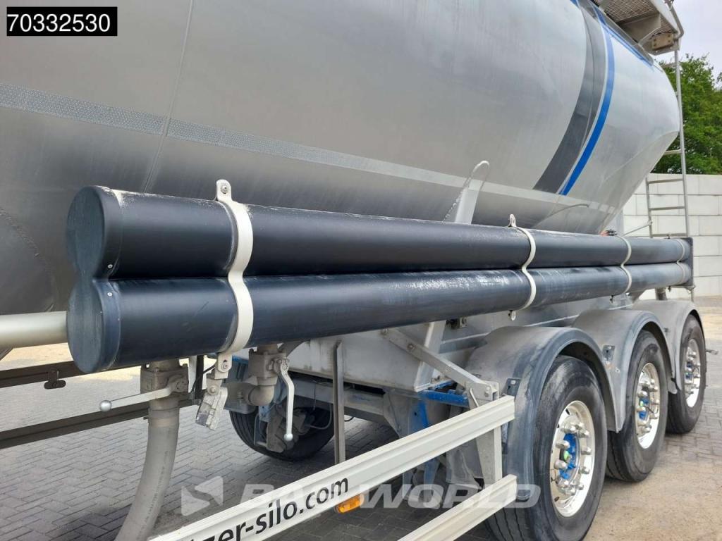 Spitzer SFS 2x Liftachse 39m3 Cement Foto 25