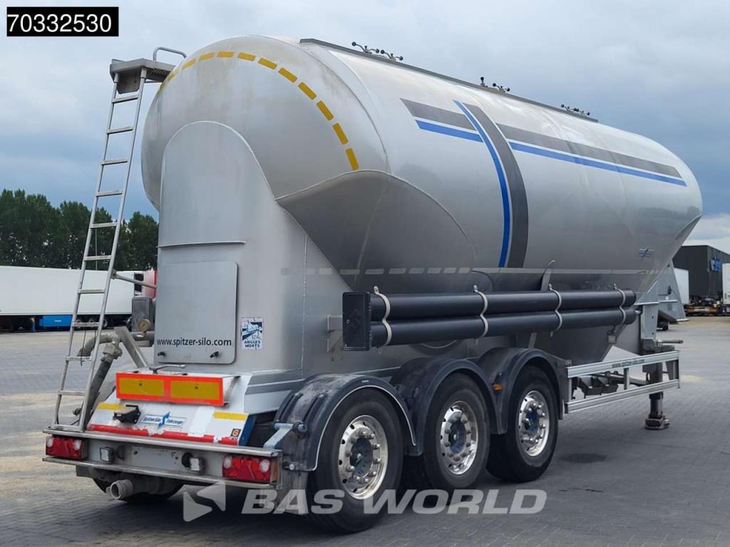 Spitzer SFS 2x Liftachse 39m3 Cement Foto 5