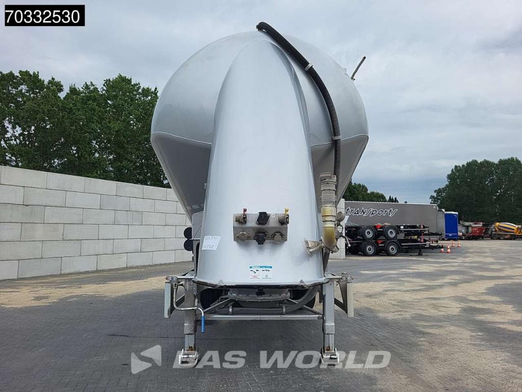 Spitzer SFS 2x Liftachse 39m3 Cement Foto 6