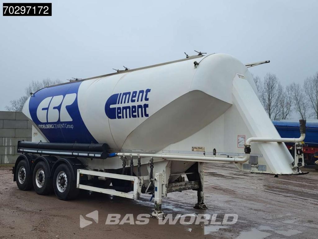Turbos-Hoet 39000L Liftachse Cement Foto 3