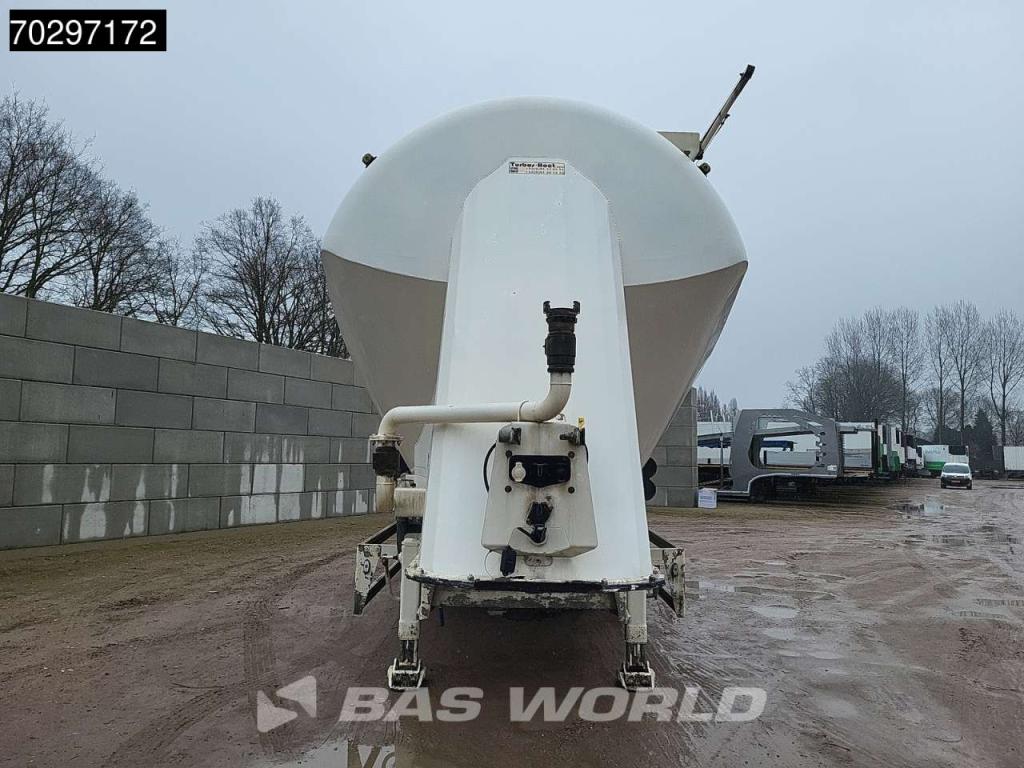 Turbos-Hoet 39000L Liftachse Cement Foto 6