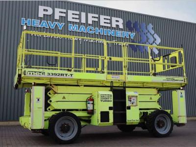 Mec 3392RT-T Diesel vendida por Pfeifer Heavy Machinery