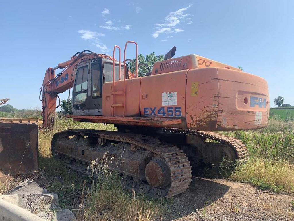 Fiat Hitachi EX455 Foto 2
