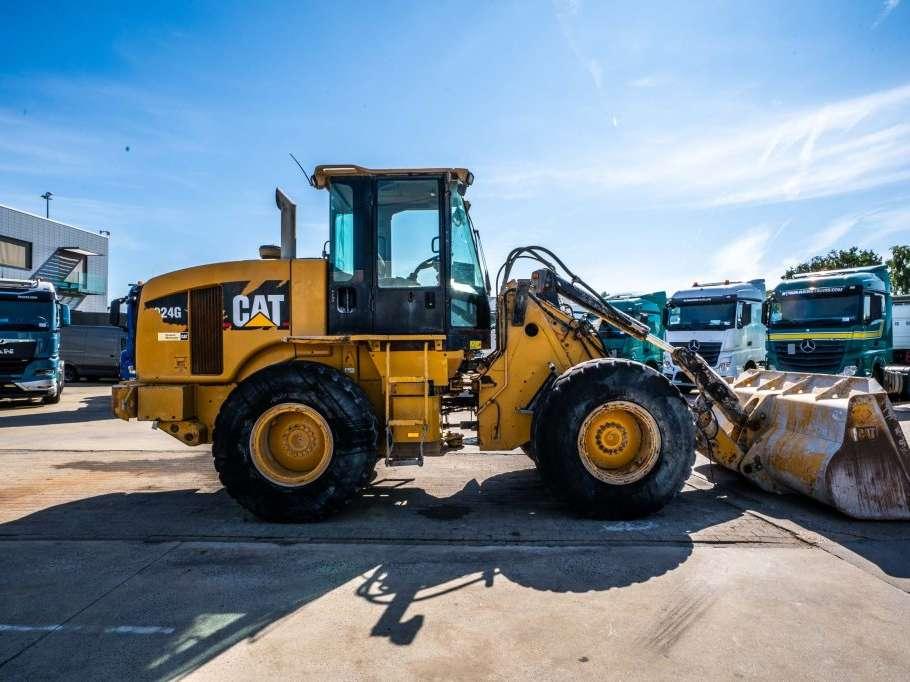 Caterpillar CAT 924G // GODET 3m3 Foto 3