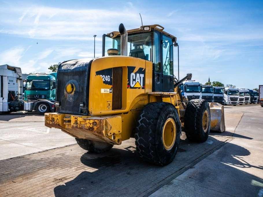 Caterpillar CAT 924G // GODET 3m3 Foto 4