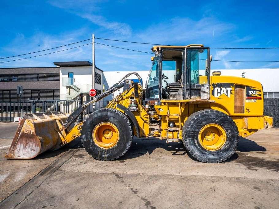 Caterpillar CAT 924G // GODET 3m3 Foto 6