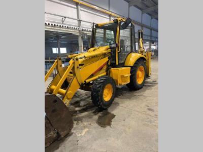 Komatsu WB93R.2 vendida por Omeco Spa