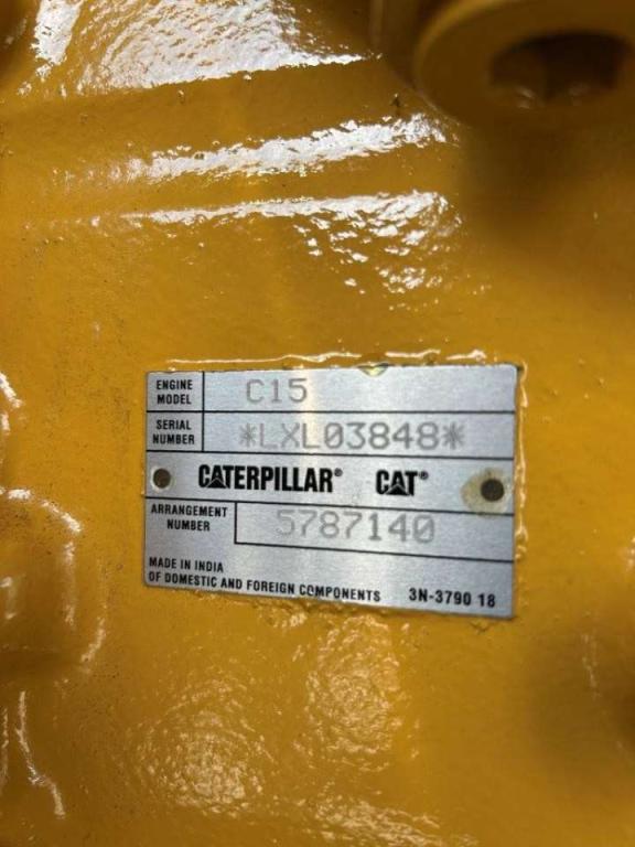 Caterpillar DE550E0 - C15 - 550 kVA Generator - DPX-18027 Foto 15