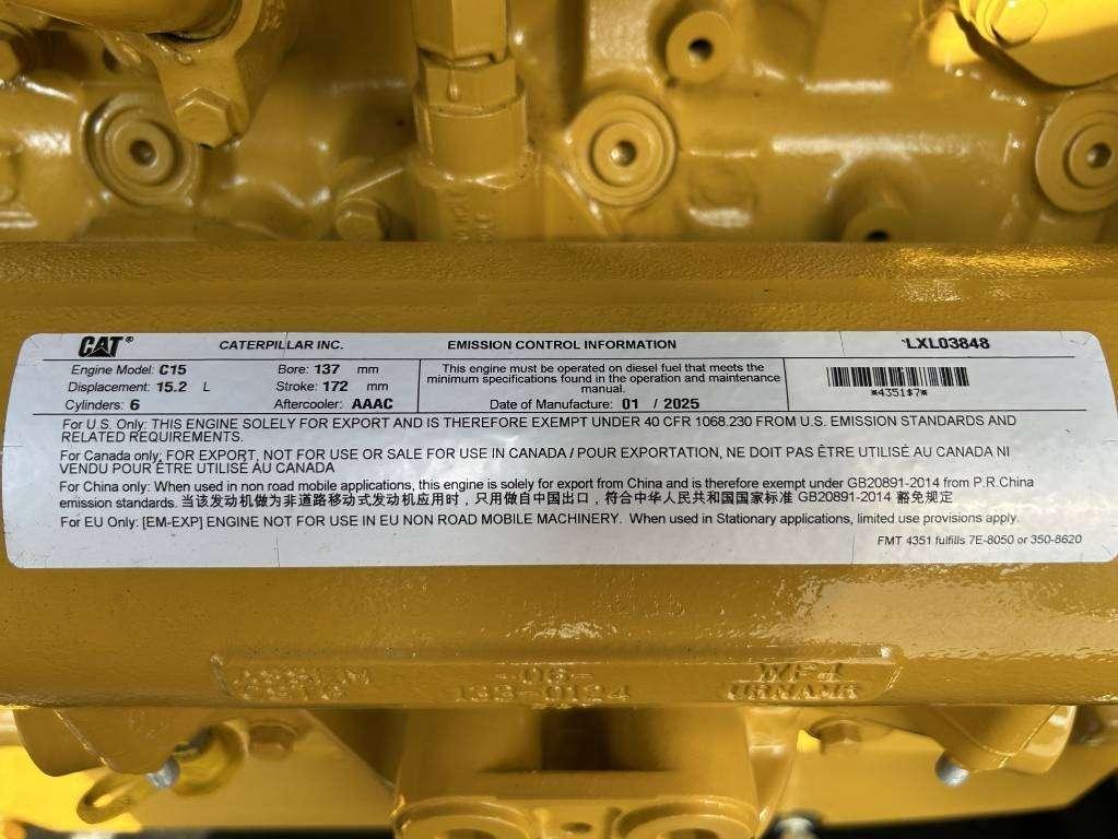 Caterpillar DE550E0 - C15 - 550 kVA Generator - DPX-18027 Foto 17