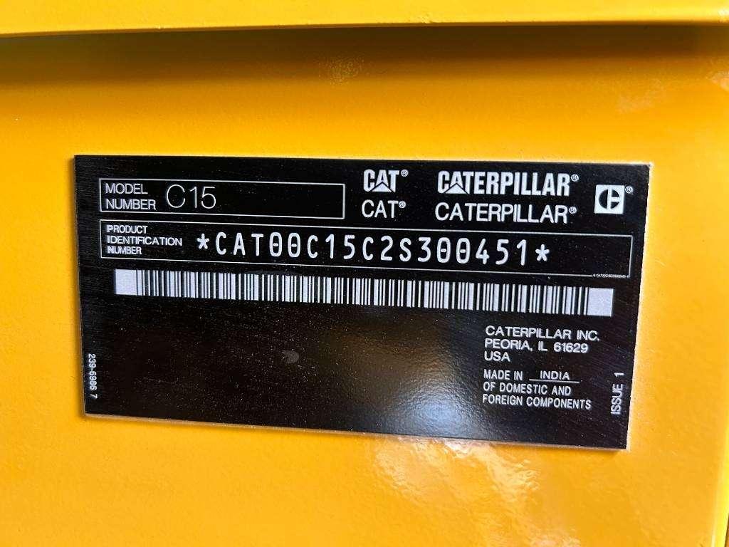 Caterpillar DE550E0 - C15 - 550 kVA Generator - DPX-18027 Foto 21