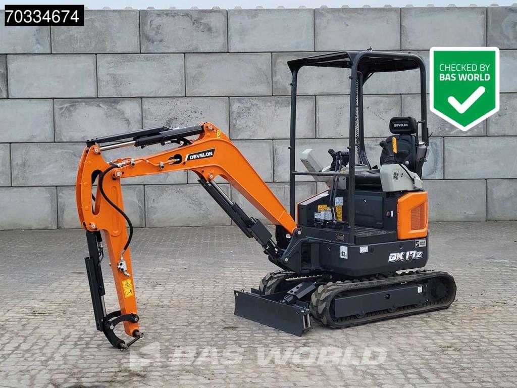 Develon DX17 Z-7 Foto 1