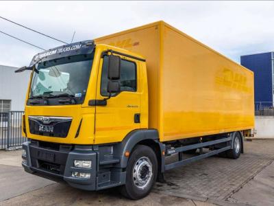 Man TGM 18.250 BL + DHOLLANDIA 2T. vendida por Braem NV