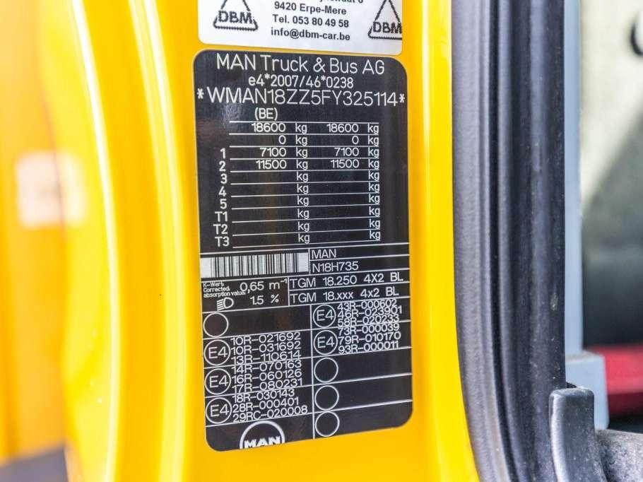 Man TGM 18.250 BL + DHOLLANDIA 2T. Foto 18