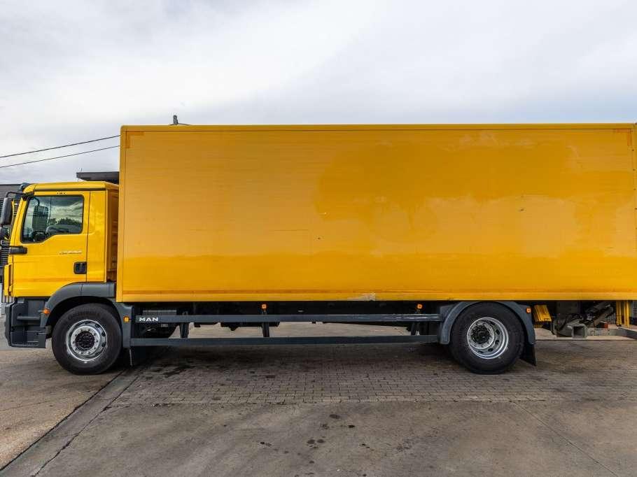 Man TGM 18.250 BL + DHOLLANDIA 2T. Foto 2