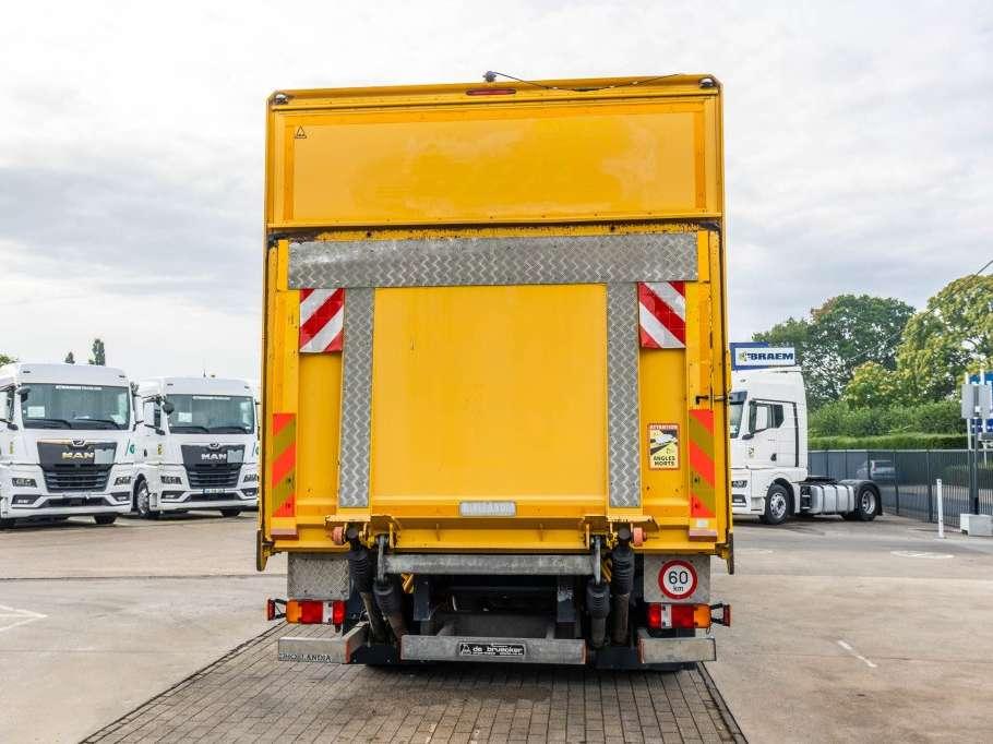 Man TGM 18.250 BL + DHOLLANDIA 2T. Foto 4