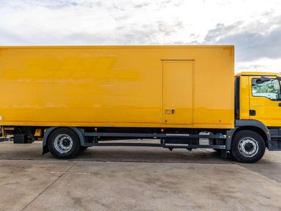 Man TGM 18.250 BL + DHOLLANDIA 2T. Foto 6