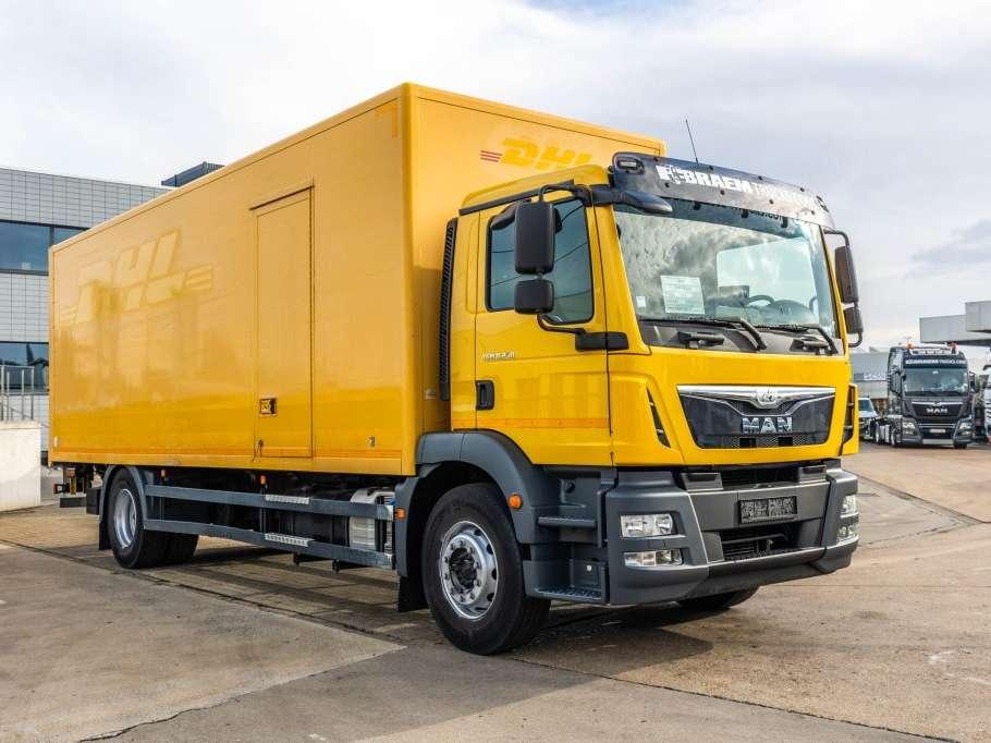 Man TGM 18.250 BL + DHOLLANDIA 2T. Foto 8