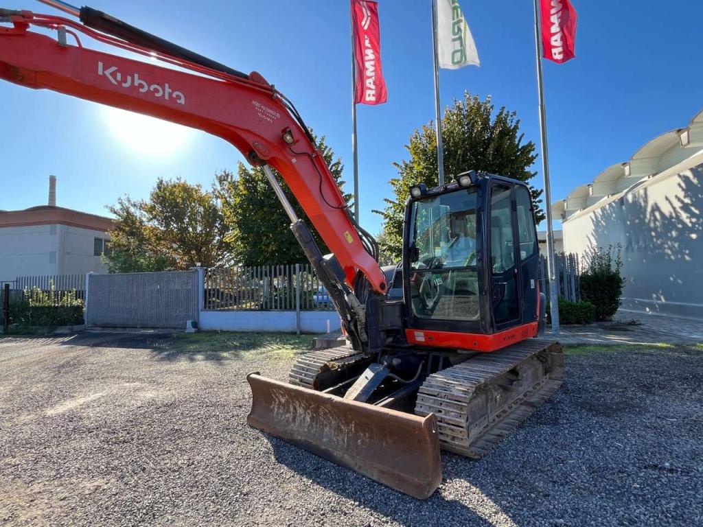 Kubota KX080-4A Foto 15