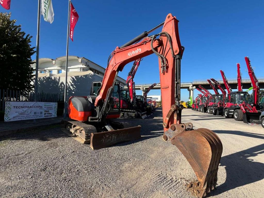 Kubota KX080-4A Foto 2