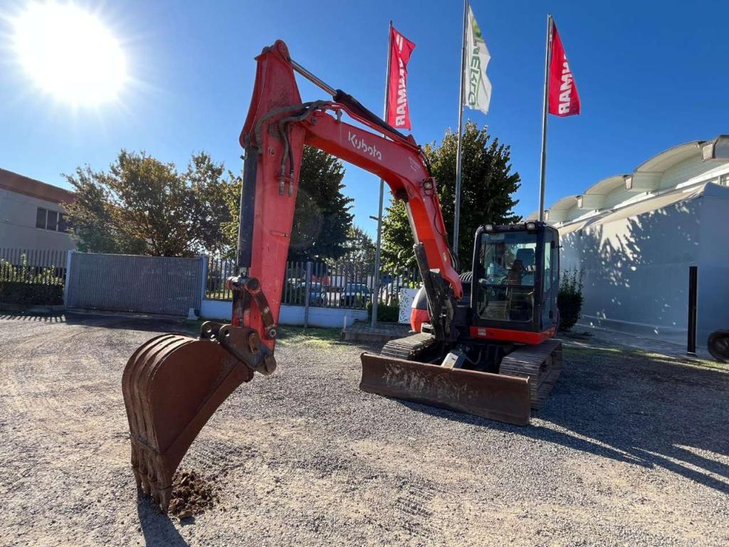 Kubota KX080-4A Foto 4